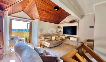 Apartamento à venda no Lagos do Bosque em Gramado com 3 dormitórios