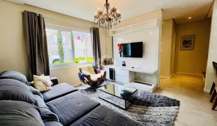 Casa em condomínio com 02 dormitórios, 106,95 m² em Canela.