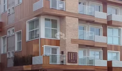 Apartamento um dormitório centro de Canela