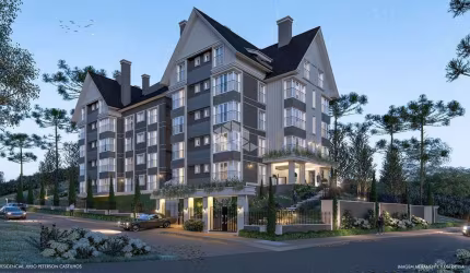 Lançamento em Gramado apartamento com 1 Suíte