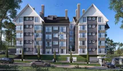 Lançamento em Gramado apartamento com 1 Suíte