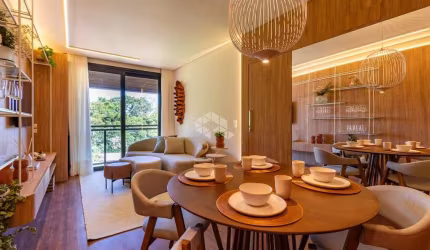 A venda apartamento de 1 dormitório em Gramado.