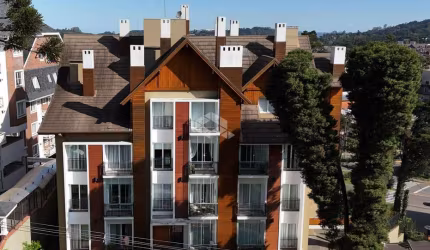 Apartamento 01 Dormitório no Centro de Gramado - RS.