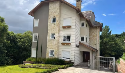 Apartamento um dormitório Bairro Nobre em Canela