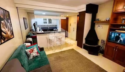 A venda apartamento de 1 dormitório em Gramado.