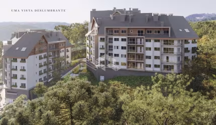 apartamento 2 suítes em Gramado