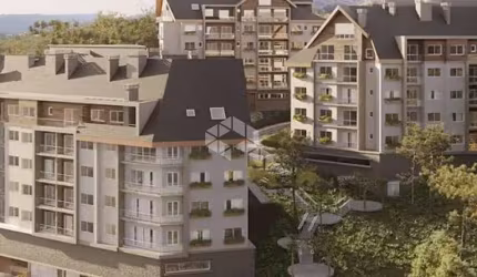 APARTAMENTOS 3 SUITS LOCALIZADO AVENIDA CENTRAL GRAMADO.