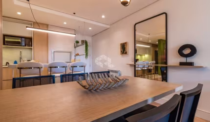 Apartamento à venda no Condomínio Bellagio - Centro de Canela com 2 suítes, lavabo e 2 vagas