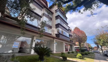 Apartamento à venda no Centro de Gramado - Decorado, mobiliado e a duas quadras da Rua Coberta