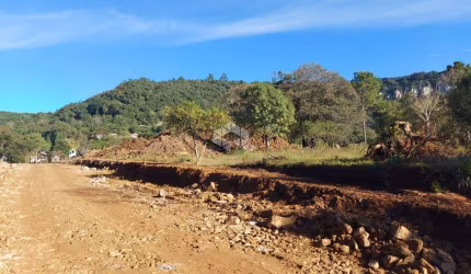 Terreno a venda em loteamento de Gramado