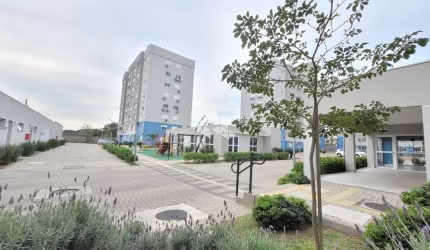 Apartamento com 02 quartos e churrasqueira no bairro Fátima