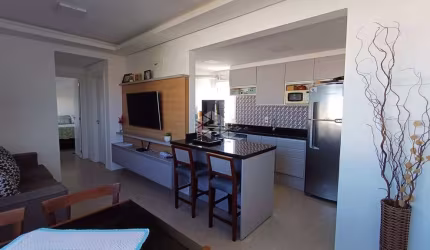 Apartamento 2 dormitórios -  Sacada - Churrasqueira - 1 vaga - Bairro Fátima - Canoas