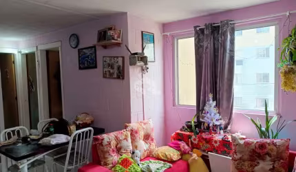 Apartamento 2 dormitórios com vaga