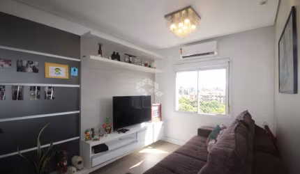 Apartamento semi mobiliado com 2 dormitórios/ 1 vaga