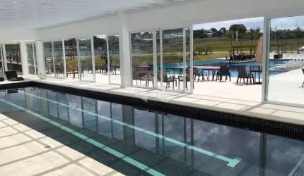 Lote único 781m² no  Condomínio Reservas do Lago em Nova Santa Rita