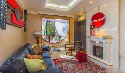 Apartamento garden, semimobiliado, 3 dormitórios, suíte e 3 vagas no Centro de Canoas.