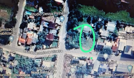 Terreno no Centro de Nova Santa Rita