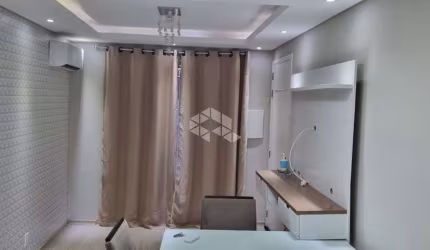 Apartamento 2 dormitórios, 1 banheiro, 1vaga, semi-mobiliado em Canoas