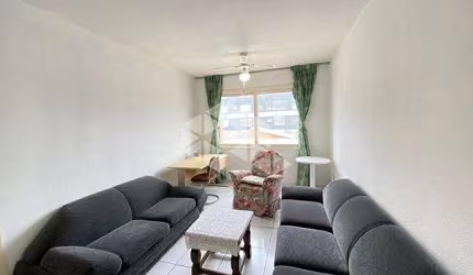 Apartamento de 1 dormitório, 1 banheiro, mobiliado no Centro de Canoas.