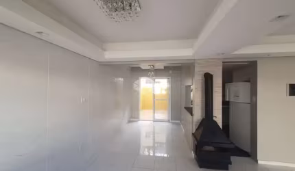 Sobrado mobiliado 3dormitorios com suíte e condomínio fechado em canoas