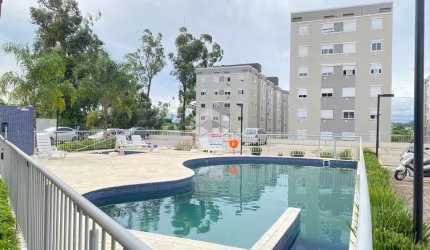 Aparatamento em COndominio Clube no Bairro Estancia Velha Canoas