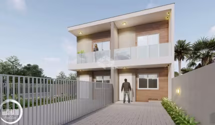Sobrado 81 m² com 2 suites no morada das Acacias.