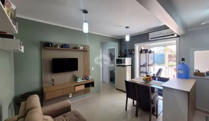 Apartamento 2 dormitórios com vaga coberta no Fátima em Canoas.