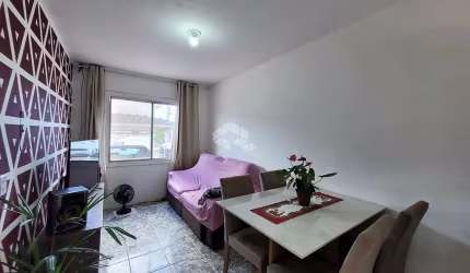 Casa em condomínio 2 dormitórios e 1 vaga no Bairro Igara