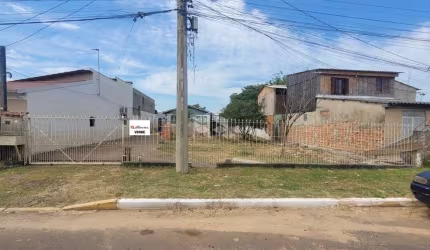 Terreno com 600m² no bairro Mathias velho com 40m frente
