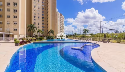 Apartamento de 3 dormitórios, suíte, andar alto e vista definida com vaga coberta em Canoas