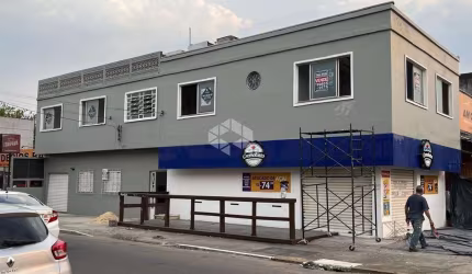 Apartamento 1 dormitório térreo bairro Niterói 26,59m²
