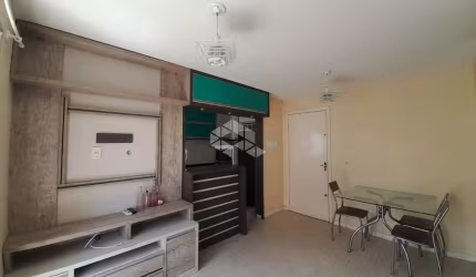 Apartamento 2 dormitórios, 1 vaga escriturada, condomínio fechado no Bairro Igara