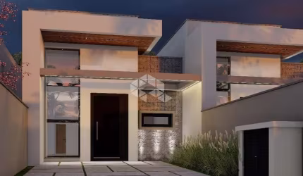 Casa térrea conceito aberto 3 dormitórios/ 1 suíte / 2 vagas