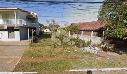 Terreno com 11x44m, com área total de 484m², no bairro Niterói em Canoas/RS.