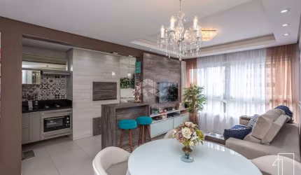 Apartamento 2 dormitórios no Centro de Canoas, com suíte e vaga coberta - Aceita Financiamento e FGTS