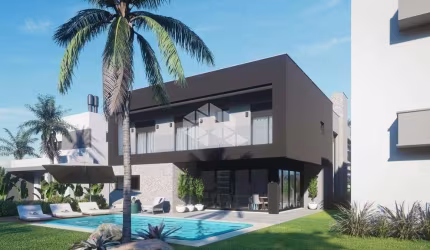 Casa em condomínio de alto padrão, sendo 4 suítes, 4 vagas, no bairro Marechal Rondon, na cidade de Canoas - RS.