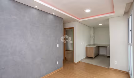 Apartamento de 2 dormitórios com box, no bairro Igara, condomínio com infra, aceita financiamento.
