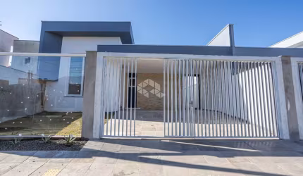 Casa térrea com 3 (três) dormitórios sendo 1 suíte, aceita financiamento, na Igara/Canoas.