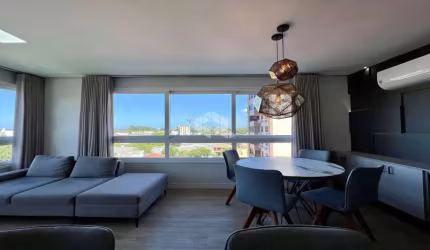 Apartamento 2 dormitórios, semimibiliado, Centro, Esteio