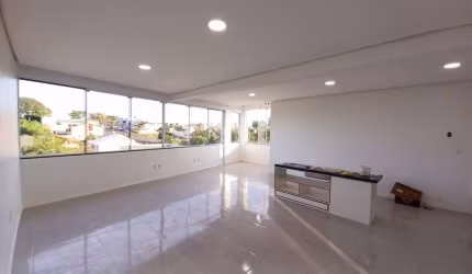 Sala Comercial com 60,00 mt² no Bairro Bela Vista/Canoas, de espaço privativo. Esta sala é nova e possui um banheiro, Próximo a Santos Ferreira.