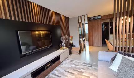 Apartamento de 3 dormitórios com suíte e armários planejados, à venda no bairro Marechal Rondon em Canoas. Aceita financiamento FGTS