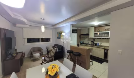 Apartamento em condomínio, 63 m² de ária privativa, 2 dormitórios, living com 3 ambientes, garagem coberta, aceira financiamento e FGTS