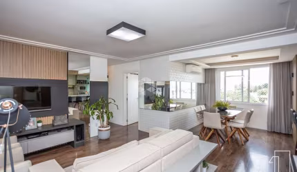 Apartamento 3 dormitórios, 1 suíte, semi mobiliado, churrasqueira, 2 vagas, no bairro Nossa Senhora das Graças em Canoas. Aceita FGTS e Financiamento.