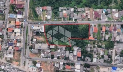 Área central para venda  em Canoas com 5,400 m² plana, residencial, no Centro de Canoas, próxima a rua Brasil.
