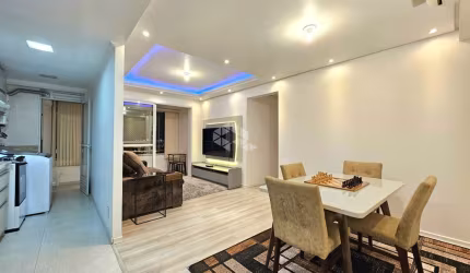 Apartamento 3 dormitorios totalmente mobiliado no Centro de Canoas