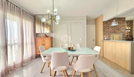 Apartamento no bairro Centro em Canoas | 3 suítes | 2 vagas | Semimobiliado | Aceita financiamento e FGTS