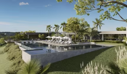 Terreno em Condomínio Legano Reserva, em Nova Santa Rita. Aceita Financiamento Bancário.
