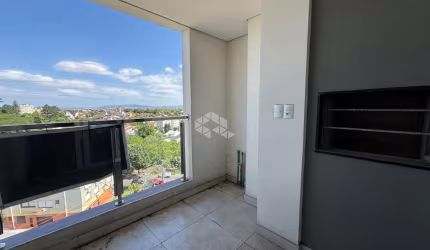 Apartamento 2 dormitórios, sendo 1 suíte, sacada com churasqueira., vaga dupla, no bairro Nossa Senhora das Graças em Canoas. Aceita Financiamento.