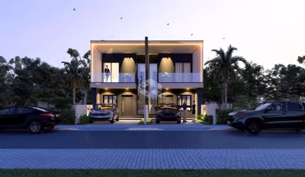 Casa de 110 m² com 3 Dormitórios, 3 sutis e um lavabo, cozinha integrada, com pátio, 2 vagas de garagem, no bairro Montserrat em canoas, aceitam