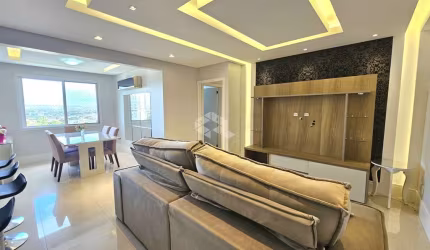 Apartamento 3 dormitórios, 1 suíte, semi mobiliado, churrasqueira, 3 vagas, no bairro Nossa Senhora das Graças em Canoas. Aceita FGTS e Financiamento.